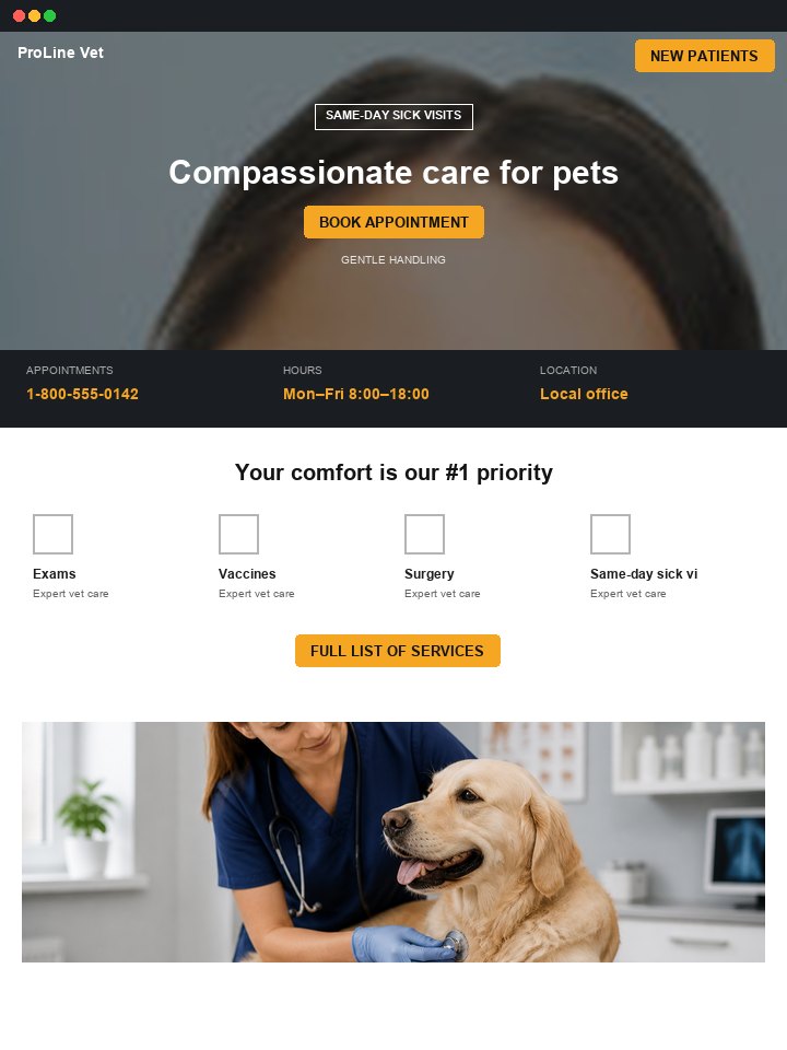 Emergency / request service